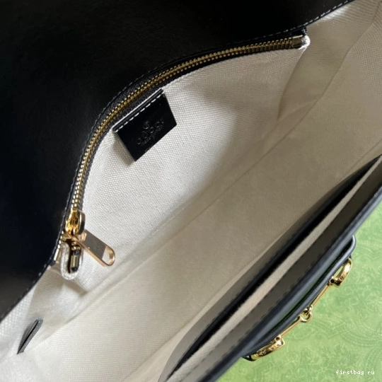 Firstbag ru Gucci Horsebit patchwork shoulder bag 1955 0725